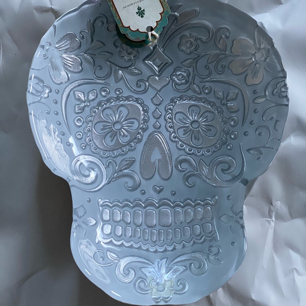 Turkish Suger Skull Appetizer Plate